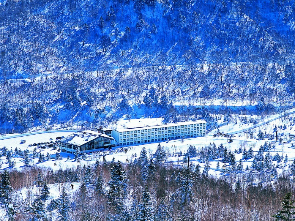 2021 - 2022 Ski Package: Shiga Kogen Prince Hotel East Building