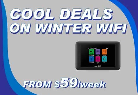 Unlimited Wi-Fi / December Cool Deal!