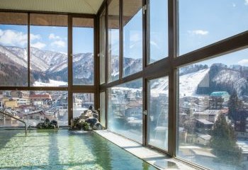 *2022 - 2023 Ski Package: Nozawa Onsen - Nozawa View Hotel Shimataya
