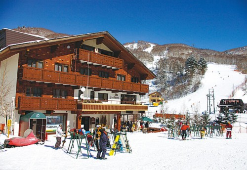 *2022 - 2023 Ski Package: Shiga Kogen - Hotel Alpenburg